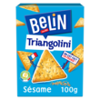 BELIN Triangolini crackers au sésame 100g