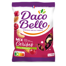 DACO BELLO Mix cerises raisins noix de cajou amandes 300g