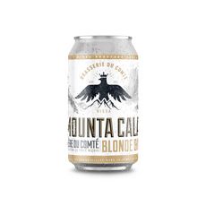 BIERE DU COMTE Bière blonde Mounta Cala 5% boîte 33cl