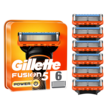 GILLETTE Fusion 5 Power Recharges de lames de rasoir  6 recharges