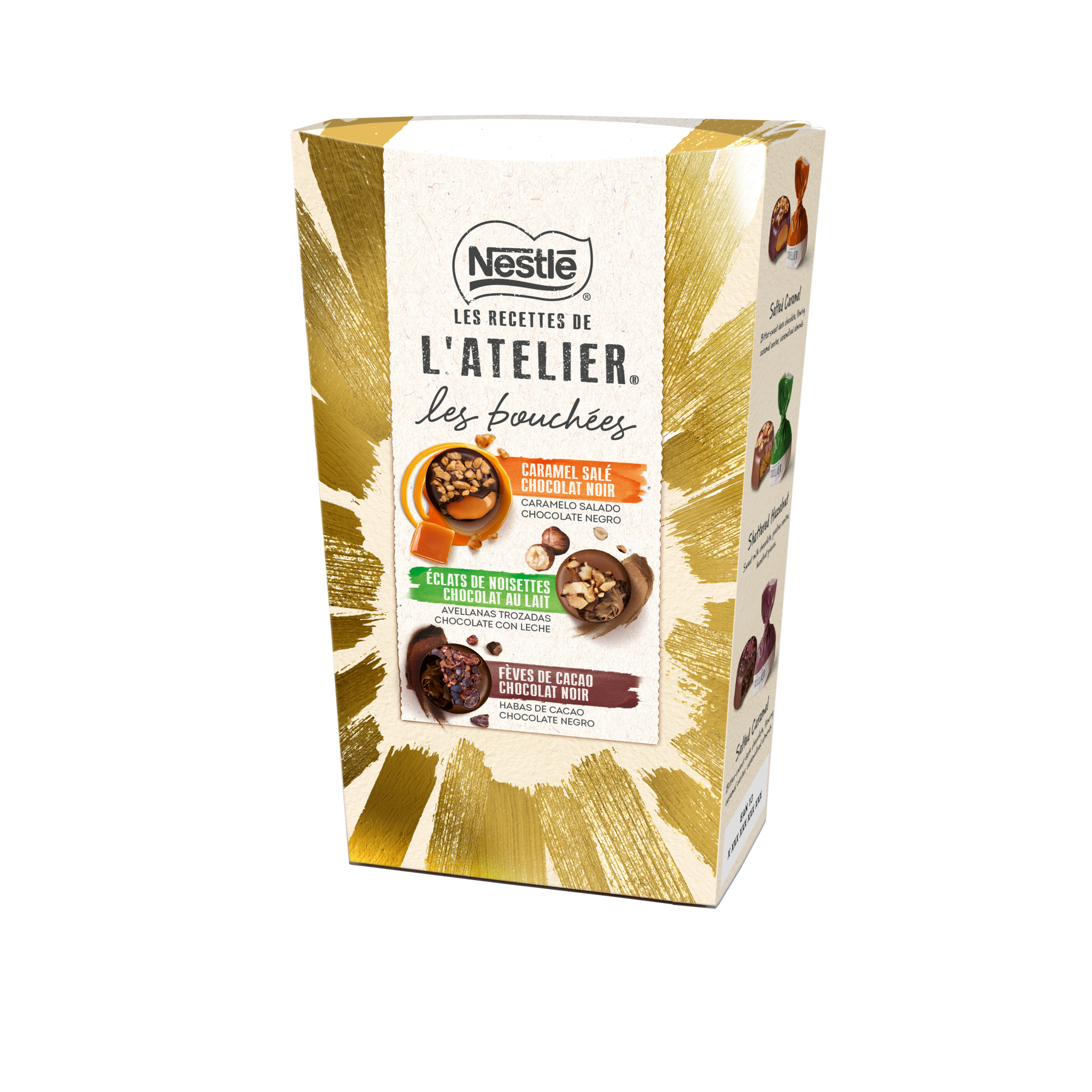 L Atelier Nestle Chocolat Les bouchées caramel L'ATELIER NESTLE 