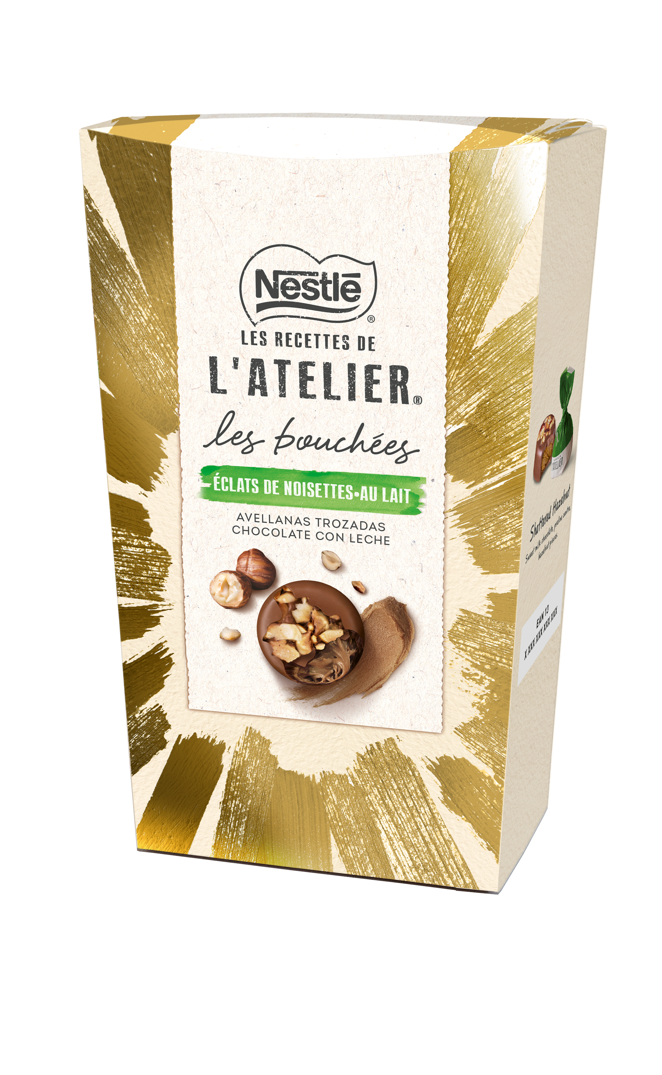 Bouchée Chocolat Noisette