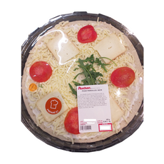 AUCHAN LE TRAITEUR Pizza crue maroilles 630g