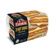 CHARAL Hot dog moutarde 2x120g