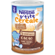 Nestlé NESTLE P'tite Céréale 5 céréales cacao sans sucres ajoutés en poudre dès 6 mois