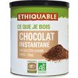 ETHIQUABLE Chocolat en poudre instantané bio 400g