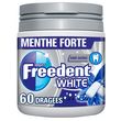 FREEDENT White Box Chewing-gum menthe forte sans sucres boîte 60 dragées 84g