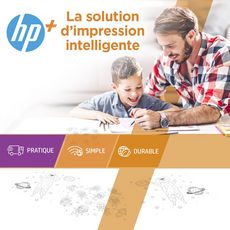 HP HP DeskJet 2721e Imprimante tout-en-un Jet d'encre couleur - 6 mois d' Instant ink inclus avec HP+ ( A4 Copie Scan Wifi )