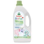 AUCHAN BABY Lessive liquide pour bébé 25 lavages 1,5l pas cher 