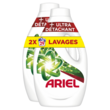 ARIEL Lessive liquide ultra détachant 2x29 lavages 2x1.45l