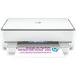 HP HP Envy 6030e Imprimante tout-en-un Jet d'encre couleur - 6 mois d' Instant ink inclus avec HP+ ( A4 Copie Scan Recto verso Wifi )