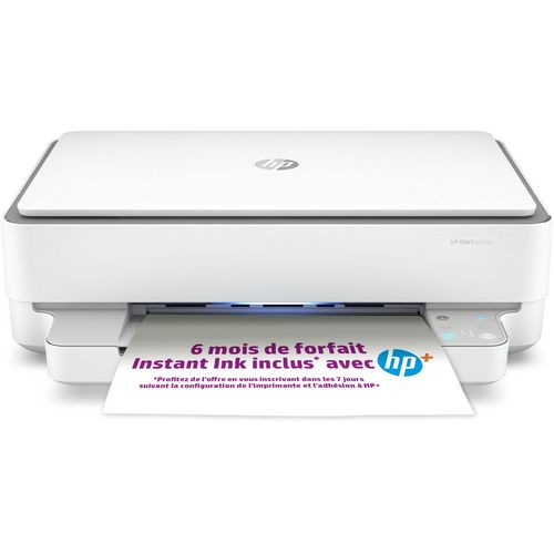 HP Envy 6030e Imprimante tout-en-un Jet d'encre couleur - 6 mois d' Instant ink inclus avec HP+ ( A4