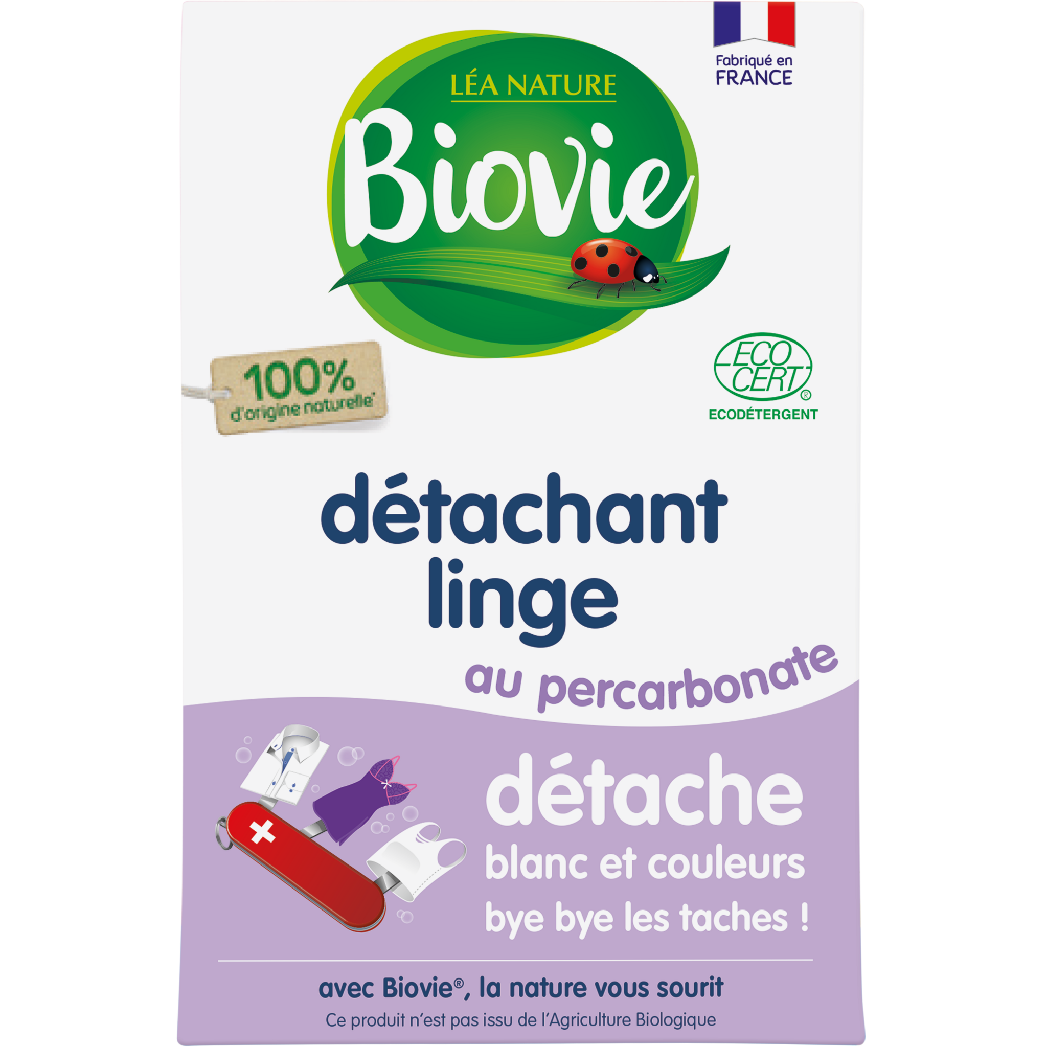 AUCHAN BETTER LIFE Percarbonate de soude 500g pas cher 