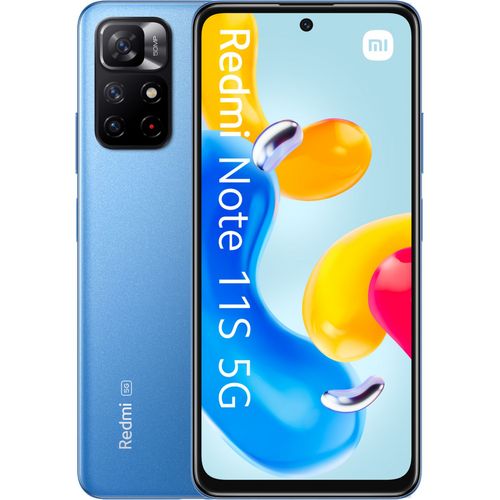 Redmi Note 11S 5G - 128GO - Bleu crépuscule