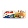 JACQUET Classique burger nature sans additifs 6 pièces 350g