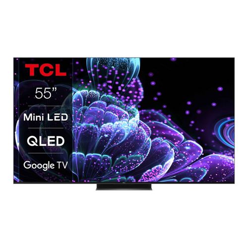 55C835 TV QLED MINI LED Ultra HD 139 cm Google TV