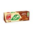 BN Mini biscuits bio choco tablette 8x2 biscuits 120g