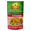 TRAMIER Olives apéro à l'orientale au piment doux 150g