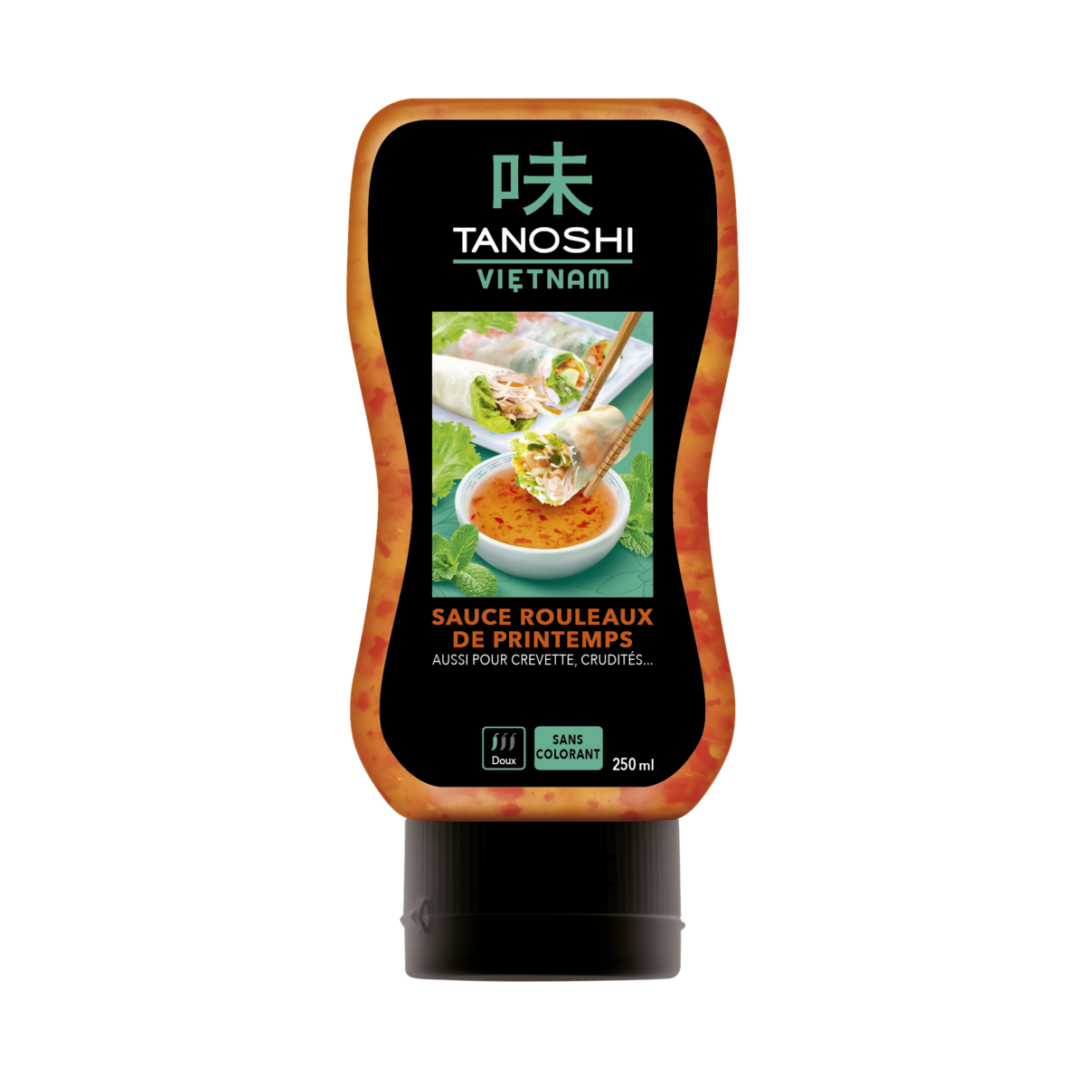 TANOSHI Sauce rouleaux de printemps 250ml pas cher - Auchan.fr