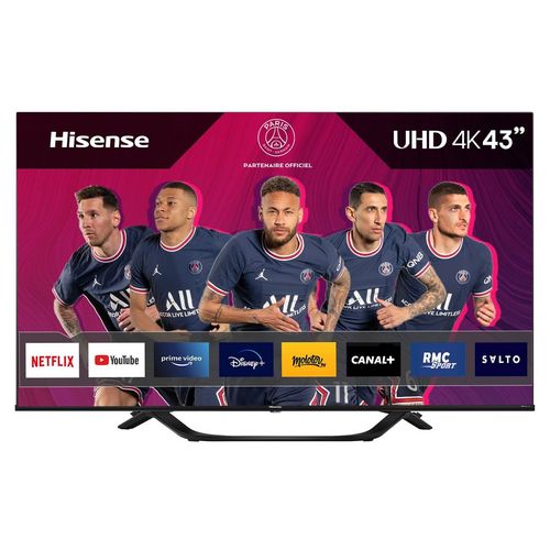 43A63H TV LED 4K Ultra HD 108 cm Smart TV