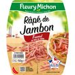 FLEURY MICHON Râpé de jambon fumé 2x75g