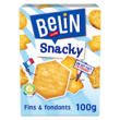 BELIN Snacky Biscuits crackers fins et fondants 100g