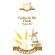 CAROLINE Farine de blé fluide T45 1kg