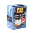 REAL THAI Crème de coco UHT premium saveur 200ml