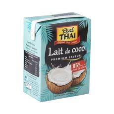 REAL THAI Lait de coco UHT premium saveur 200ml