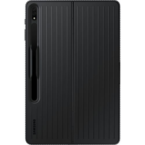 Protection tablette COVER STANDING S8+ - Noir