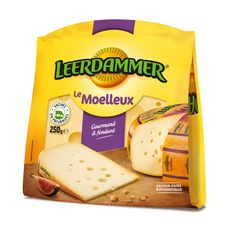 LEERDAMMER Le moelleux fromage nature 250g