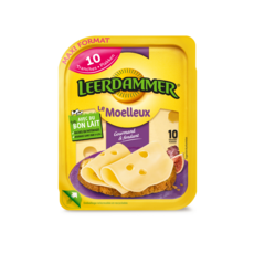 Leerdammer Le Moelleux Fromage Nature En Tranche Tranches G Pas Cher Prix Auchan