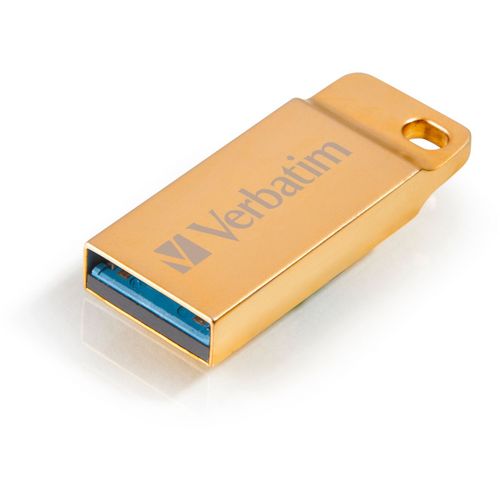 Clé USB 3.0 Métal 32Go - Doré