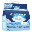 CATSAN Litière minérale hygiène plus pour chat 10l