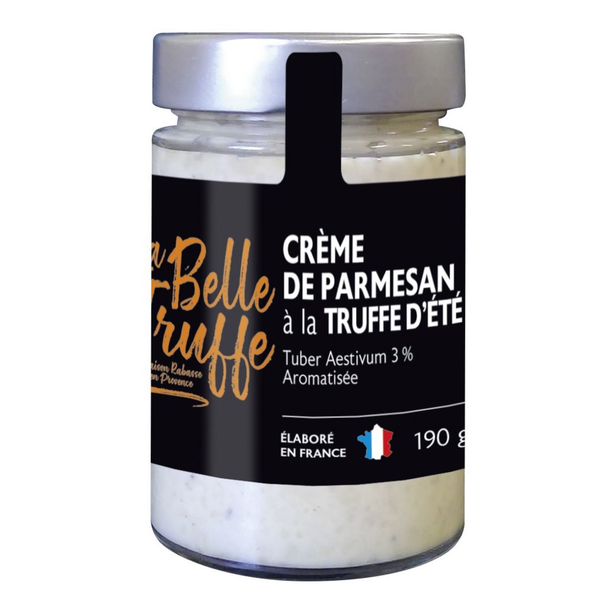 Crème à la truffe d'hiver 8%, aromatisée - 90g