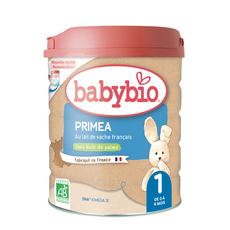BABYBIO Primea 1 lait 1er âge en poudre dès la naissance 800g