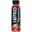HIPRO Yaourt à boire fraise framboise protéiné 0% 300g