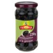 TRAMIER Olives noires dénoyautées à la grecque natures sans additif 220g