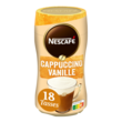 NESCAFE Café soluble cappuccino vanille 310g