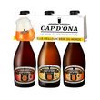 CAP D'ONA Coffret de bière mixte 3x33cl