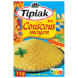 TIPIAK Couscous moyen, prêt en 4min 1kg