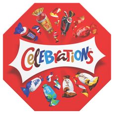 CELEBRATIONS Assortiment de confiseries au chocolat boîte octogonale 385g