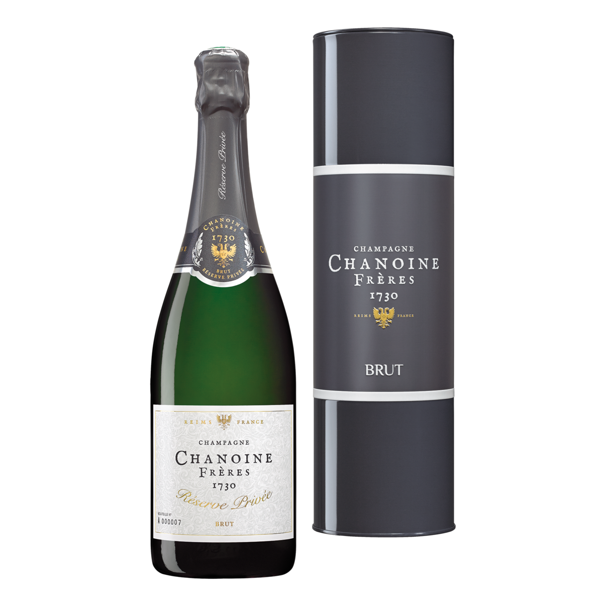 CHANOINE FRERES Champagne brut 75cl