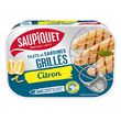 Saupiquet SAUPIQUET Filets de sardines sans arêtes grillés au citron produit en Bretagne