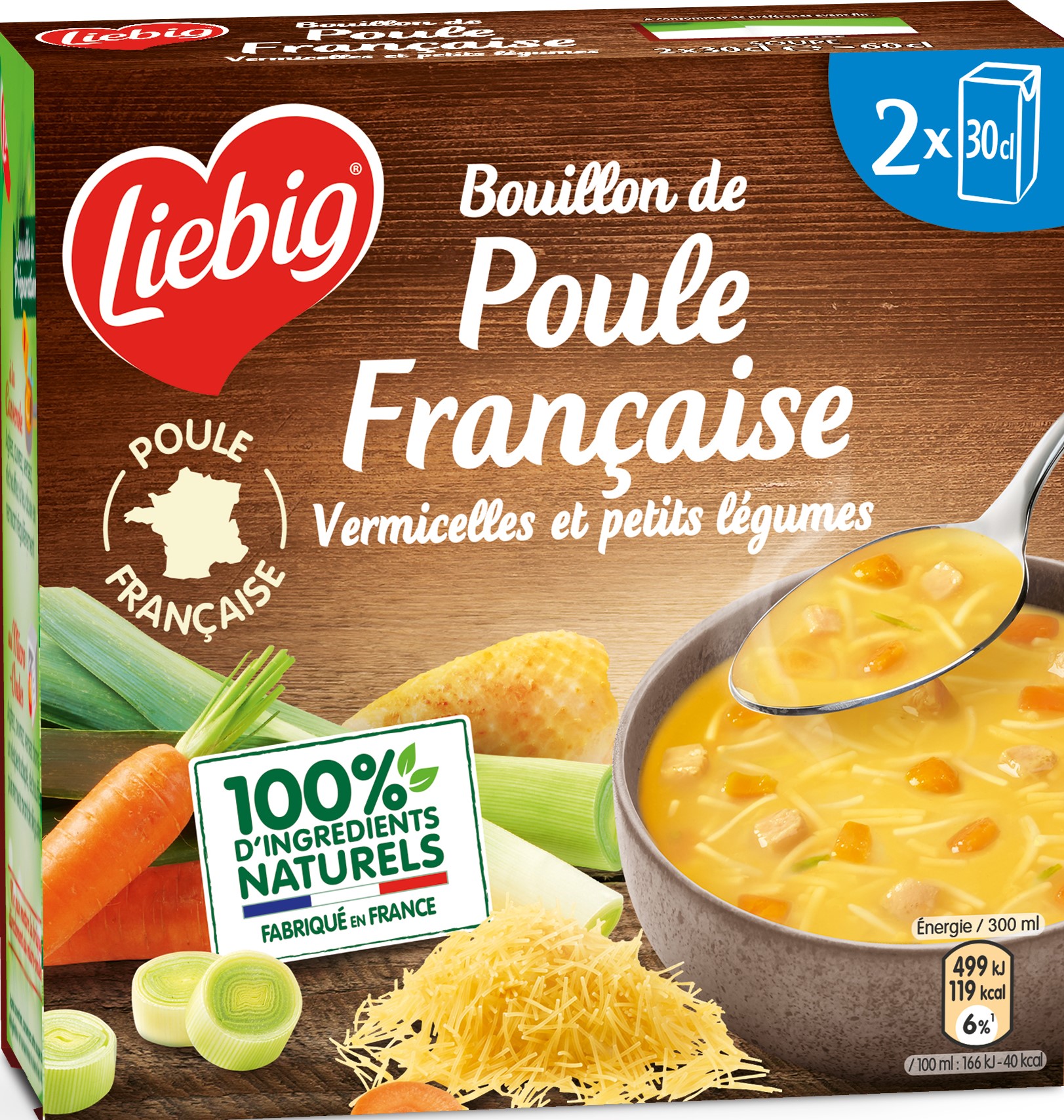 Soupe Poule Vermicelles