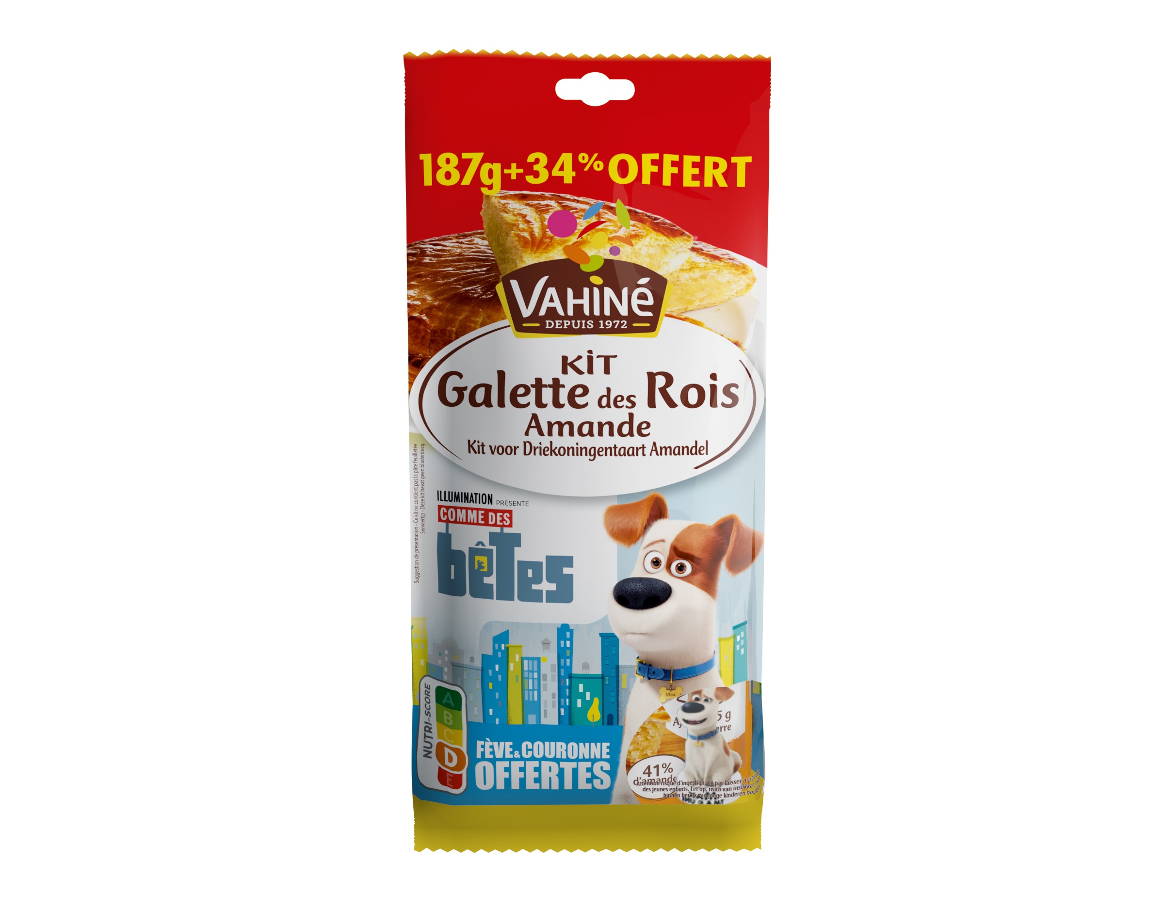 Promo Kit Galette Des Rois Amande vahiné chez E.Leclerc 