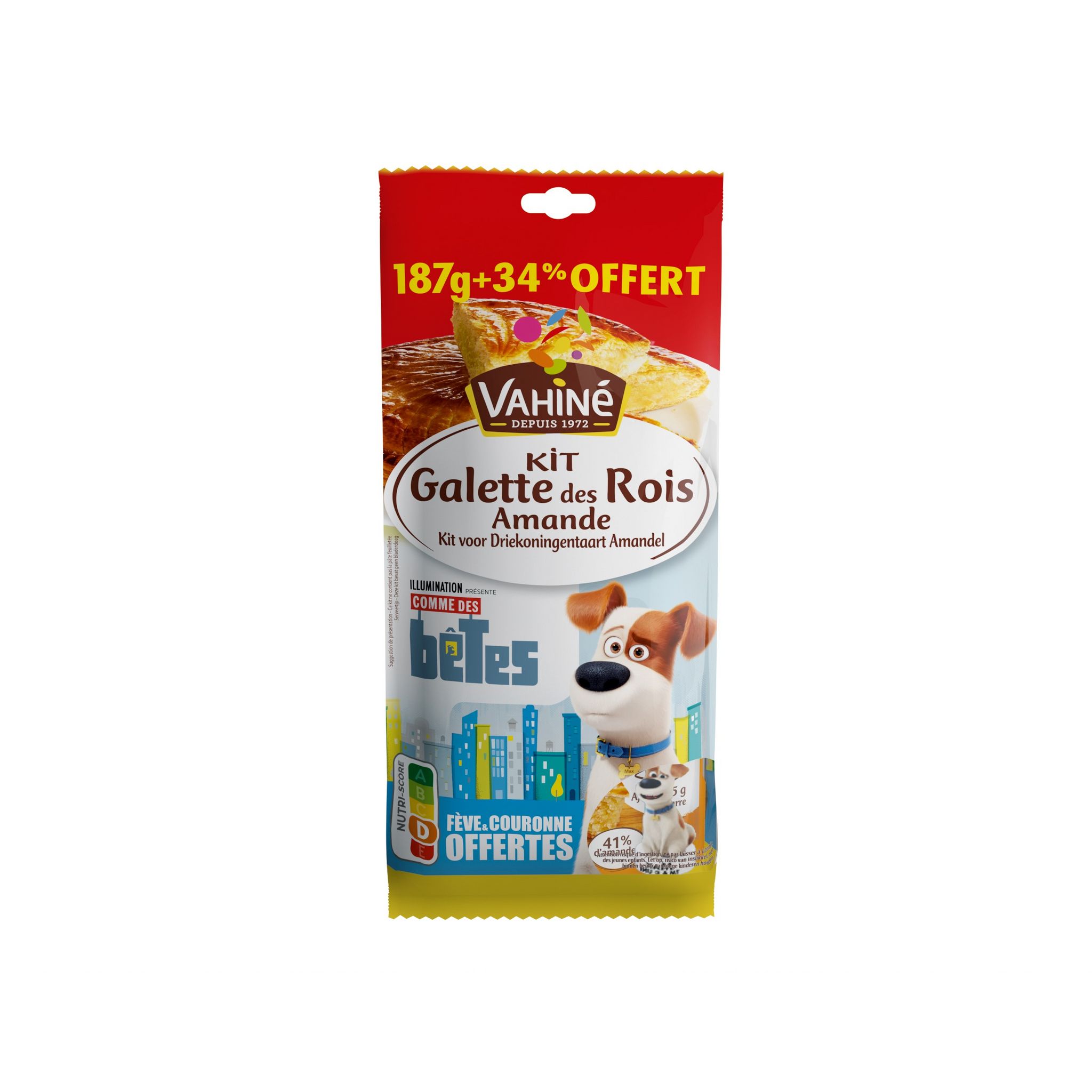 Auchan - AUCHAN KIT GALETTE ROI 460G