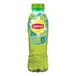 LIPTON Boisson green Ice tea à base de thé vert saveur citron vert menthe 50cl