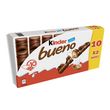 KINDER Bueno barres chocolatées 10x2 barres 430g