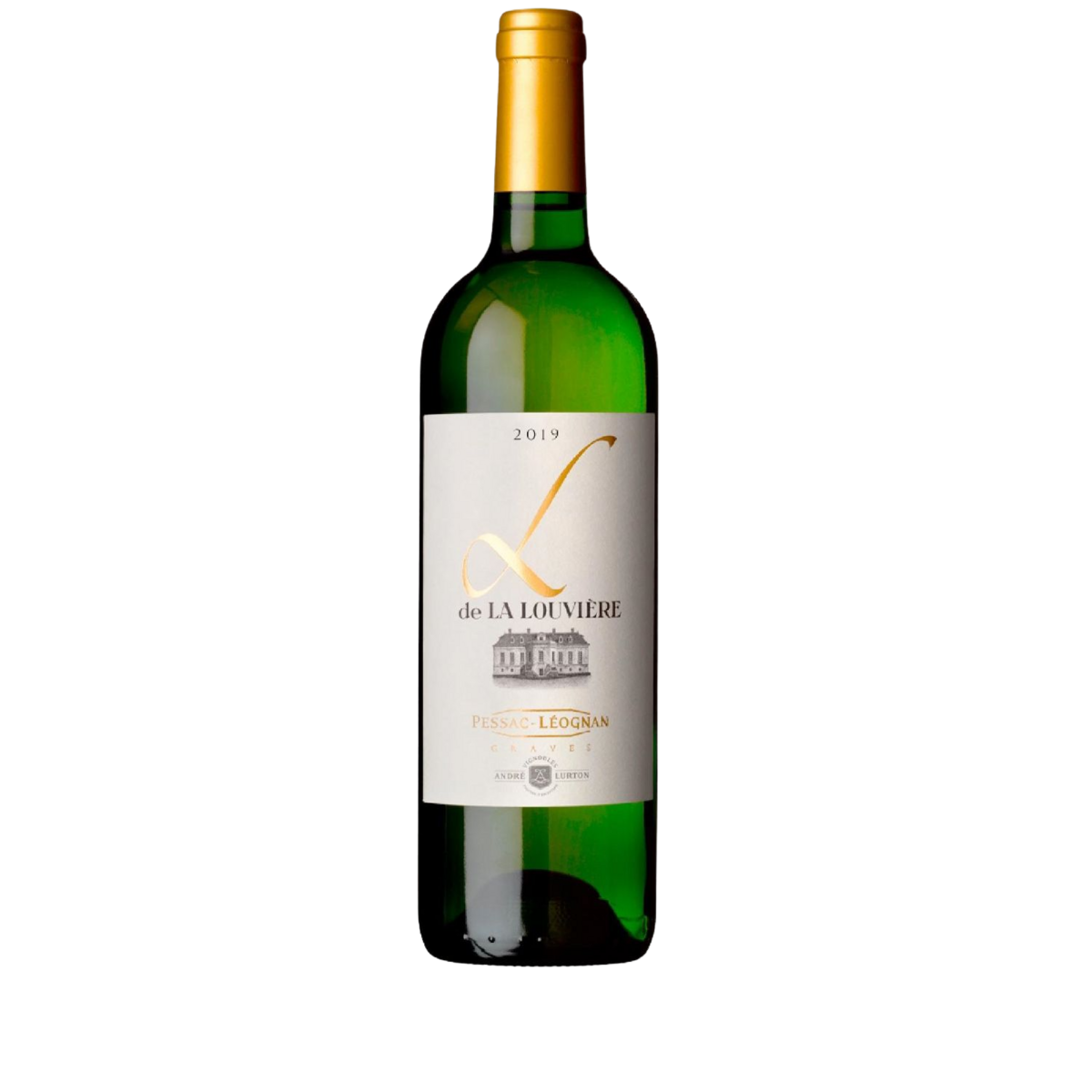AOP Pessac-Léognan L de la Louvière second vin du Château la Louvière blanc 2019 75cl